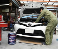 車検代行の写真